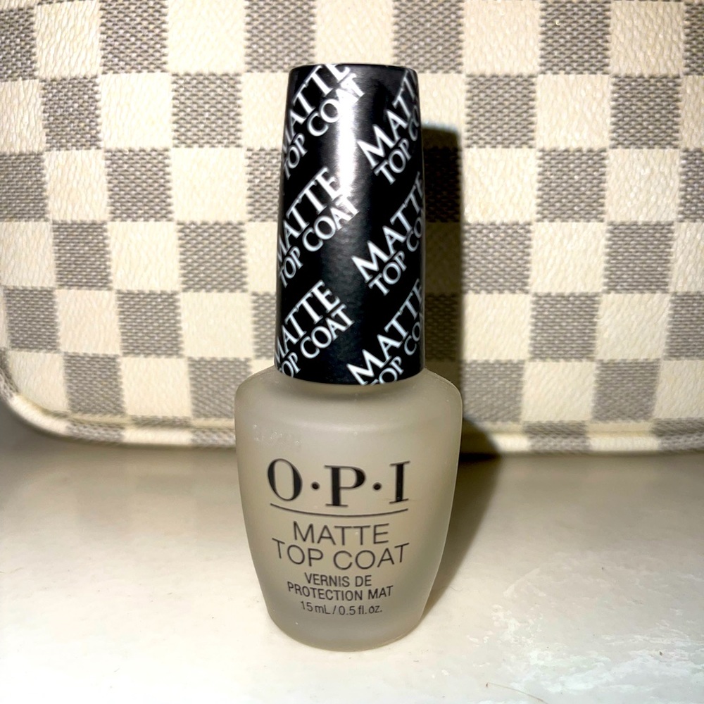 OPI Matte Top Coat